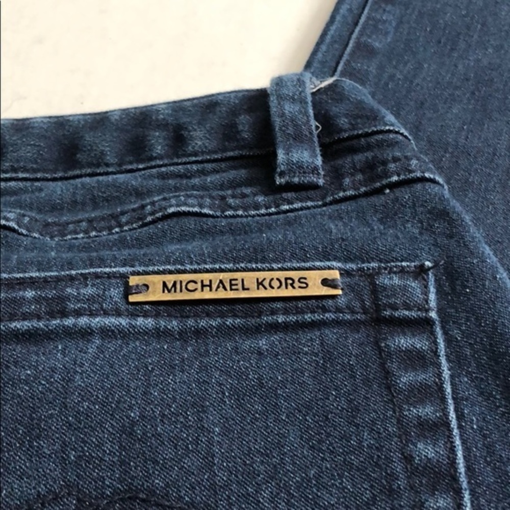 Michael Kors Dark‎ Wash Women’s Jeans Size 6 - Picture 3 of 10